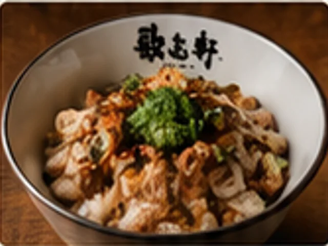 Reference placeholder for Charsiew Aburasoba with pork